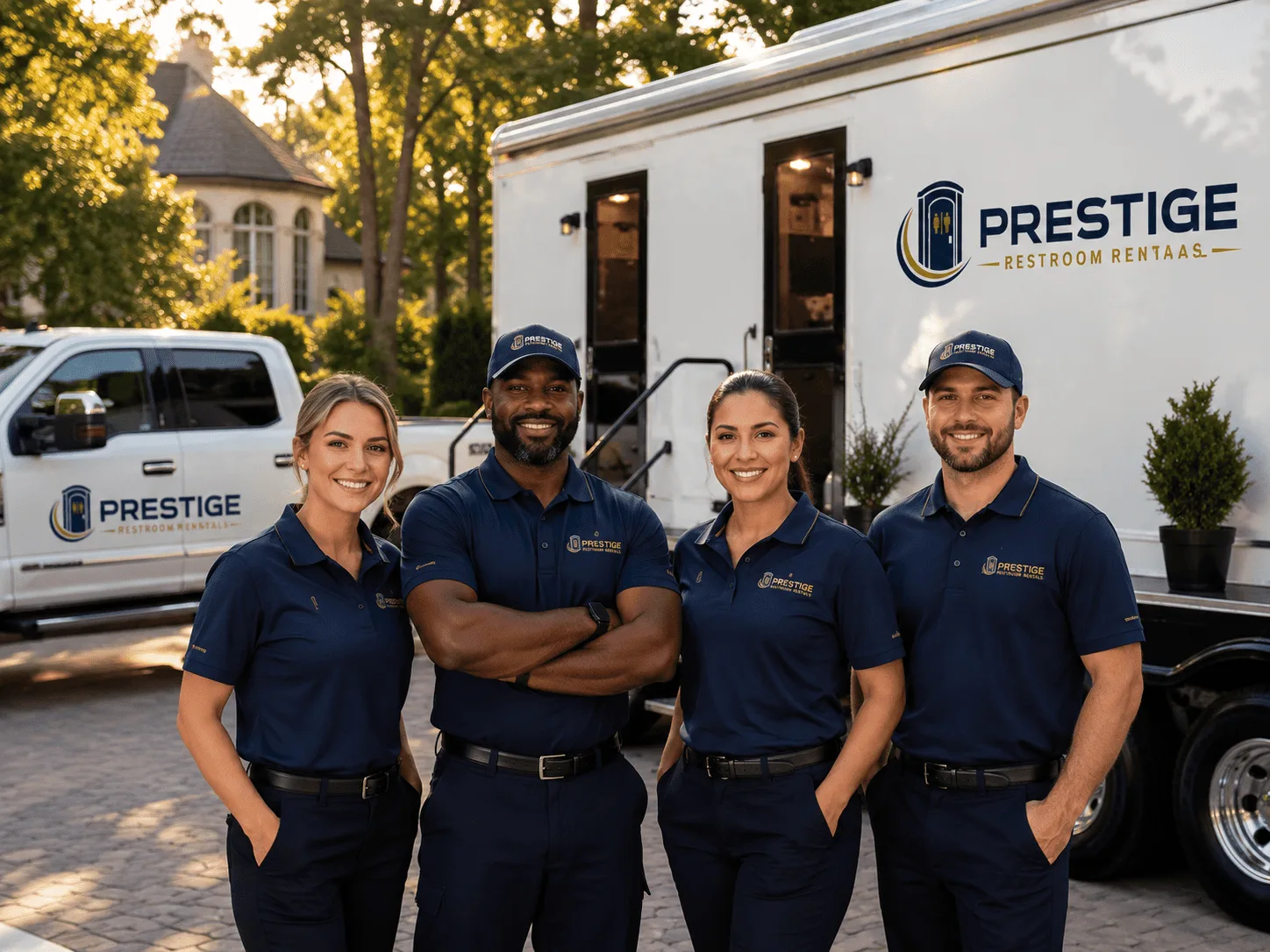 Trusted Luxury Portable Restrooms company in Bartlett, TX
