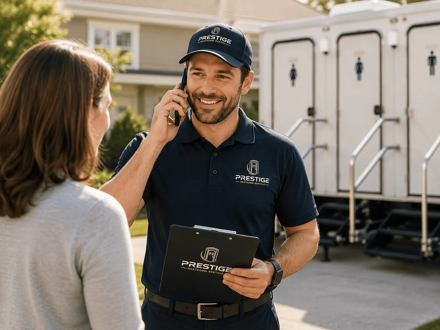 Luxury Portable Restrooms FAQs in Bartlett, TX